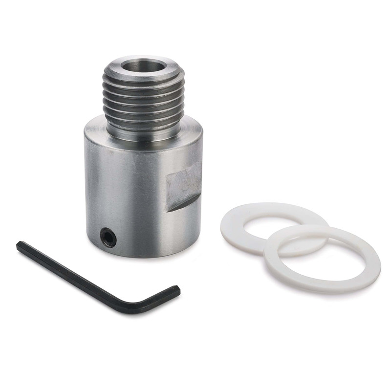 Nova Spindle Adaptor - Female to Male - Size:1"-8 TPI to 1-1/4"-8 TPI